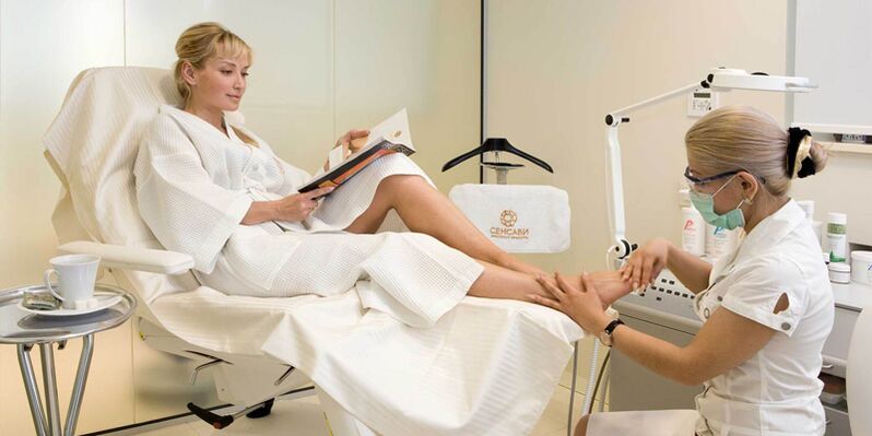 Comment traiter une maladie fongique sur les jambes