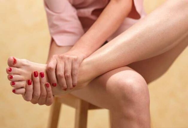 Gêne aux jambes due à une infection fongique