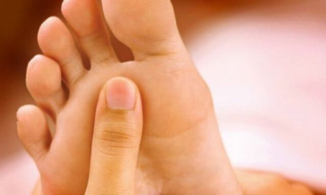 Mycose des ongles des pieds et des ongles