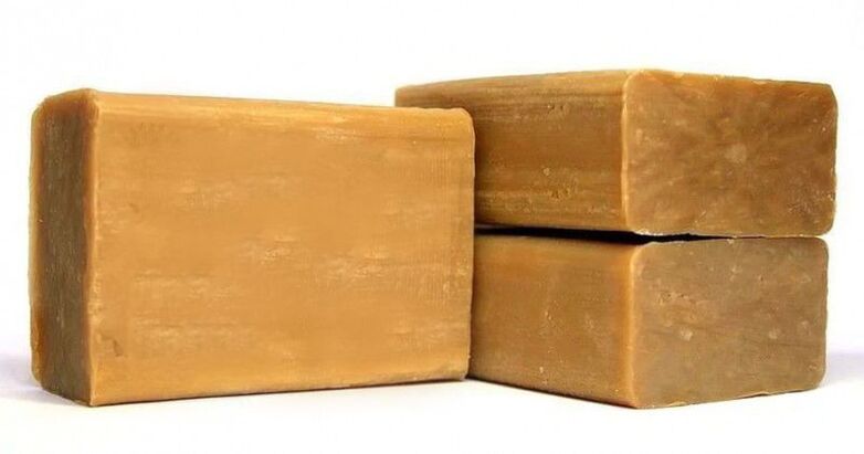 Savon à lessive contre la mycose des ongles
